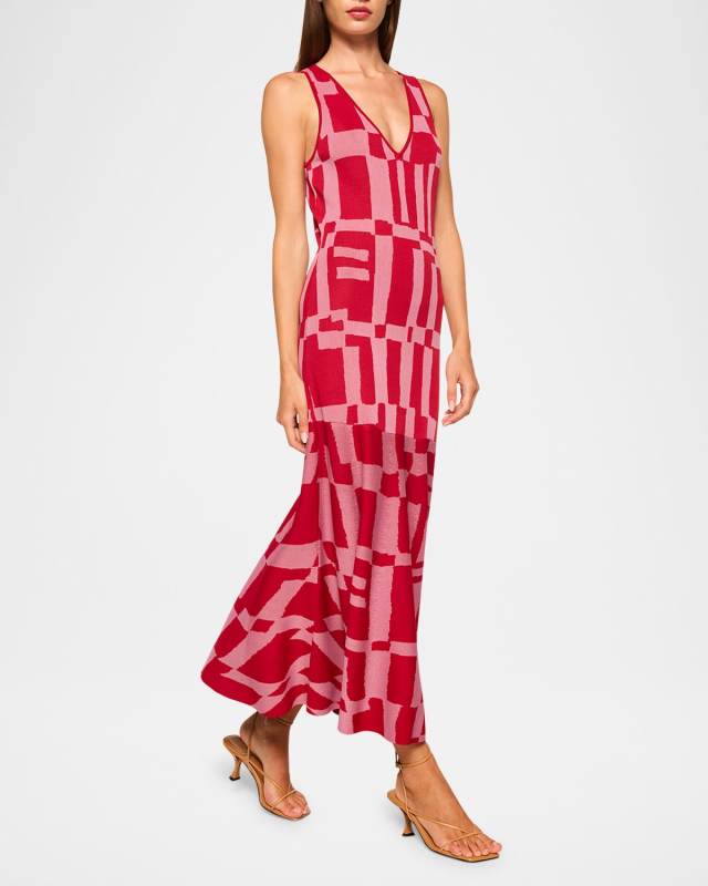 Brenna Midi Dress